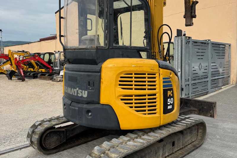 OmecoHub - Immagine KOMATSU PC50MR-2